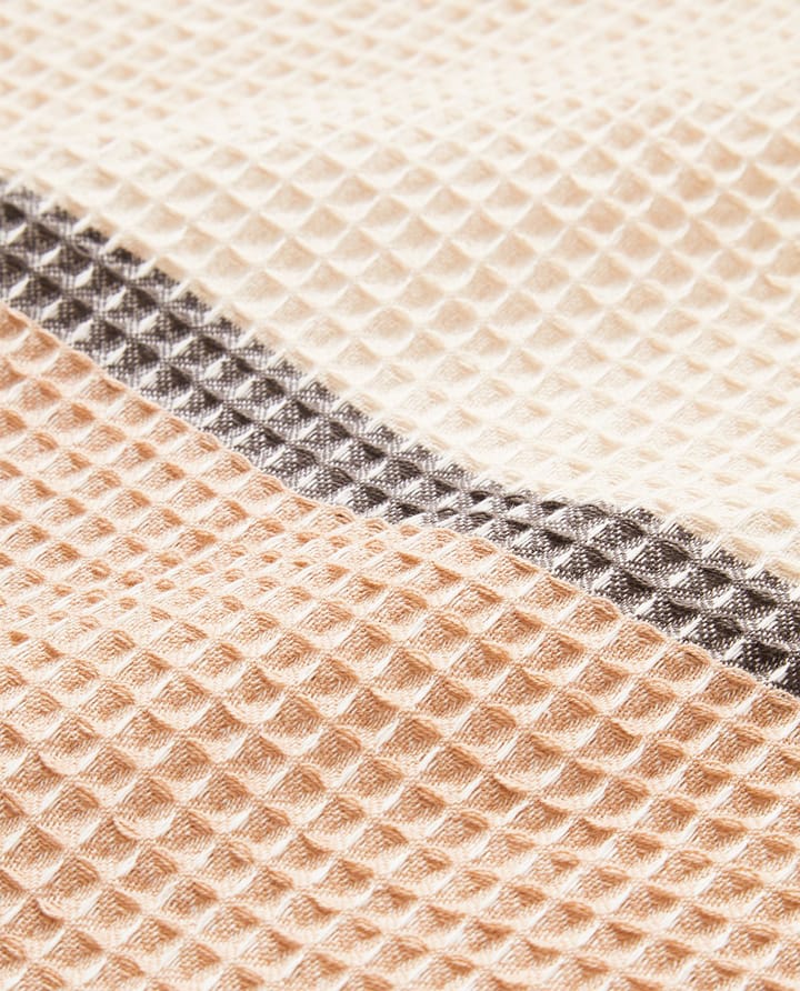 オーガニックコットン ワッフル キッチンタオル 50x70 cm, Beige Lexington | レキシントン