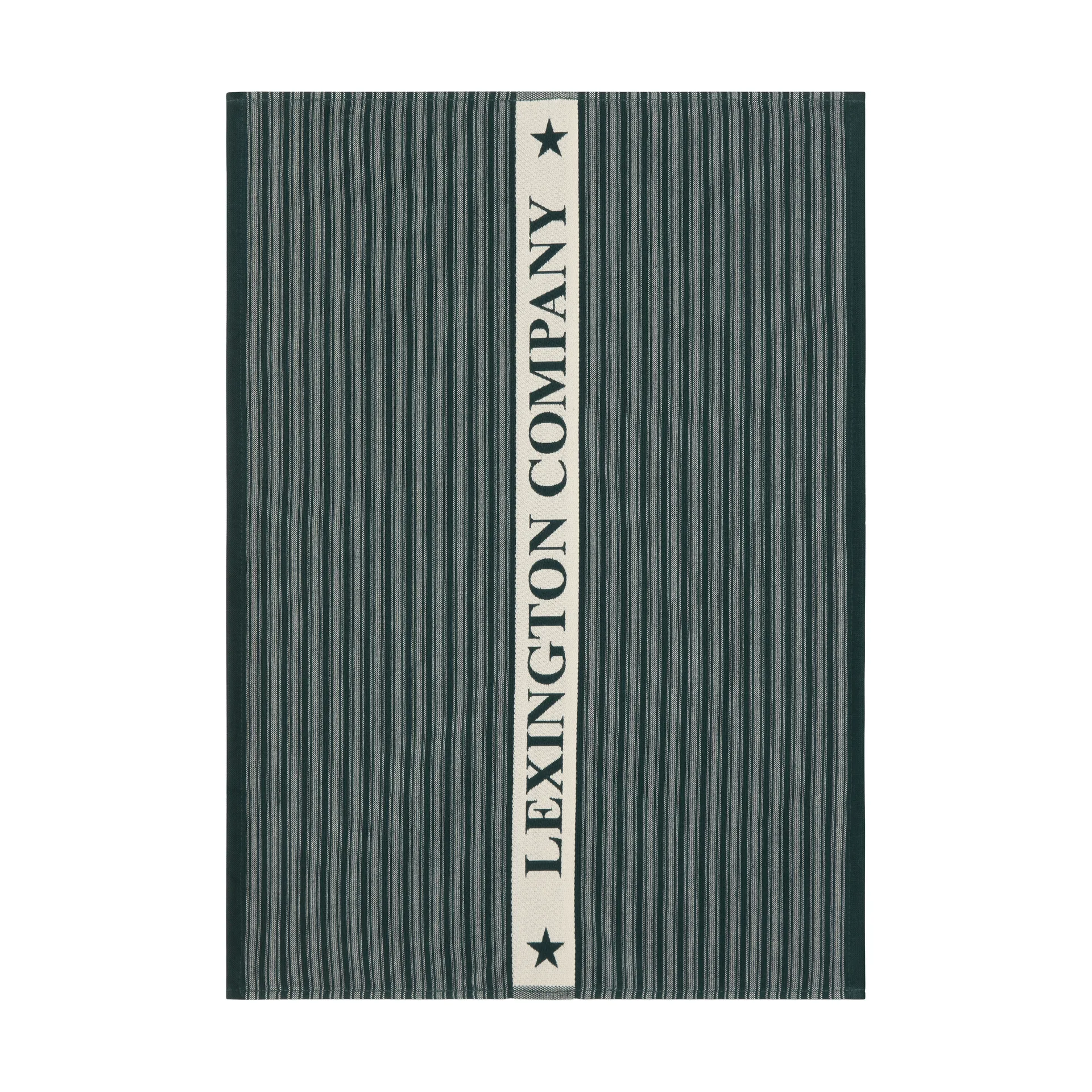 オーガニックコットン テリー キッチンタオル 50x70 cm, Green-Light beige Lexington | レキシントン