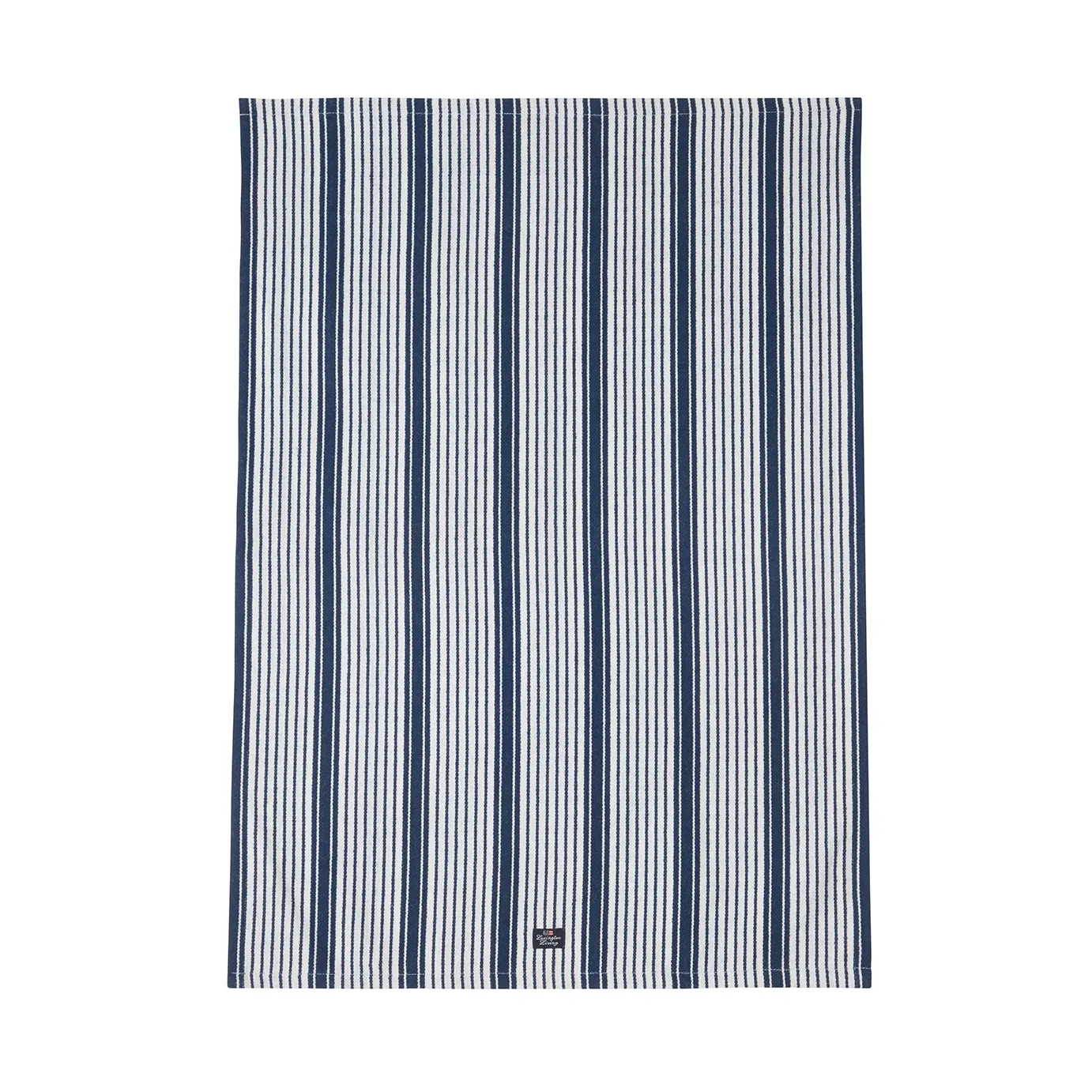 オーガニックコットン キッチンタオル ストライプ 50x70 cm, Navy Lexington | レキシントン