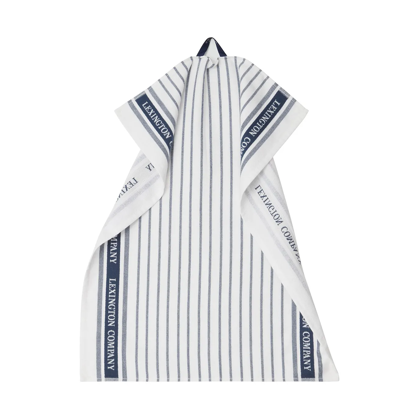 オーガニックコットン テリー キッチンタオル 50x70 cm, Navy Lexington | レキシントン