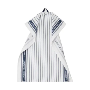 オーガニックコットン テリー キッチンタオル 50x70 cm - Navy - Lexington | レキシントン