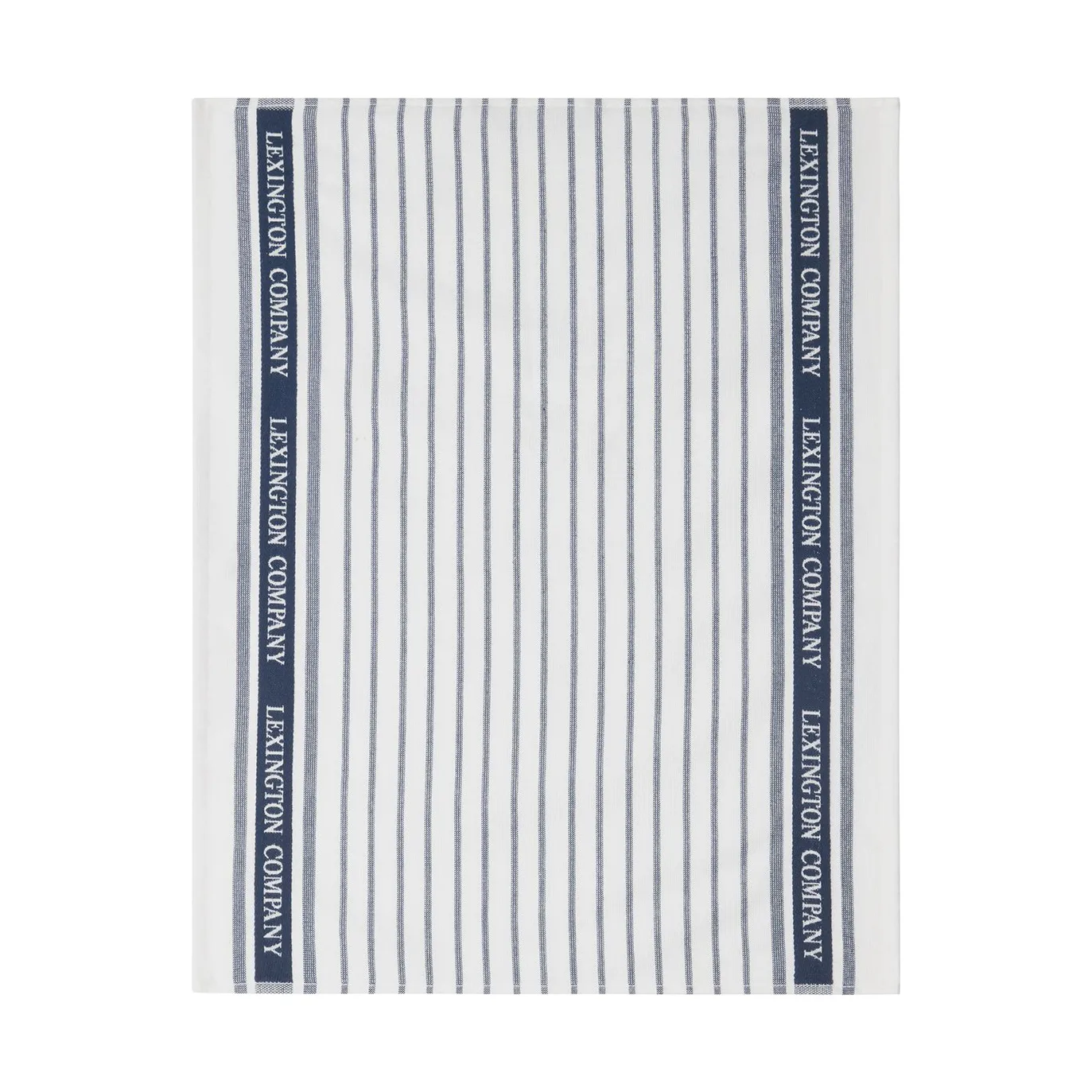 オーガニックコットン テリー キッチンタオル 50x70 cm, Navy Lexington | レキシントン