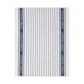 オーガニックコットン テリー キッチンタオル 50x70 cm - Navy - Lexington | レキシントン