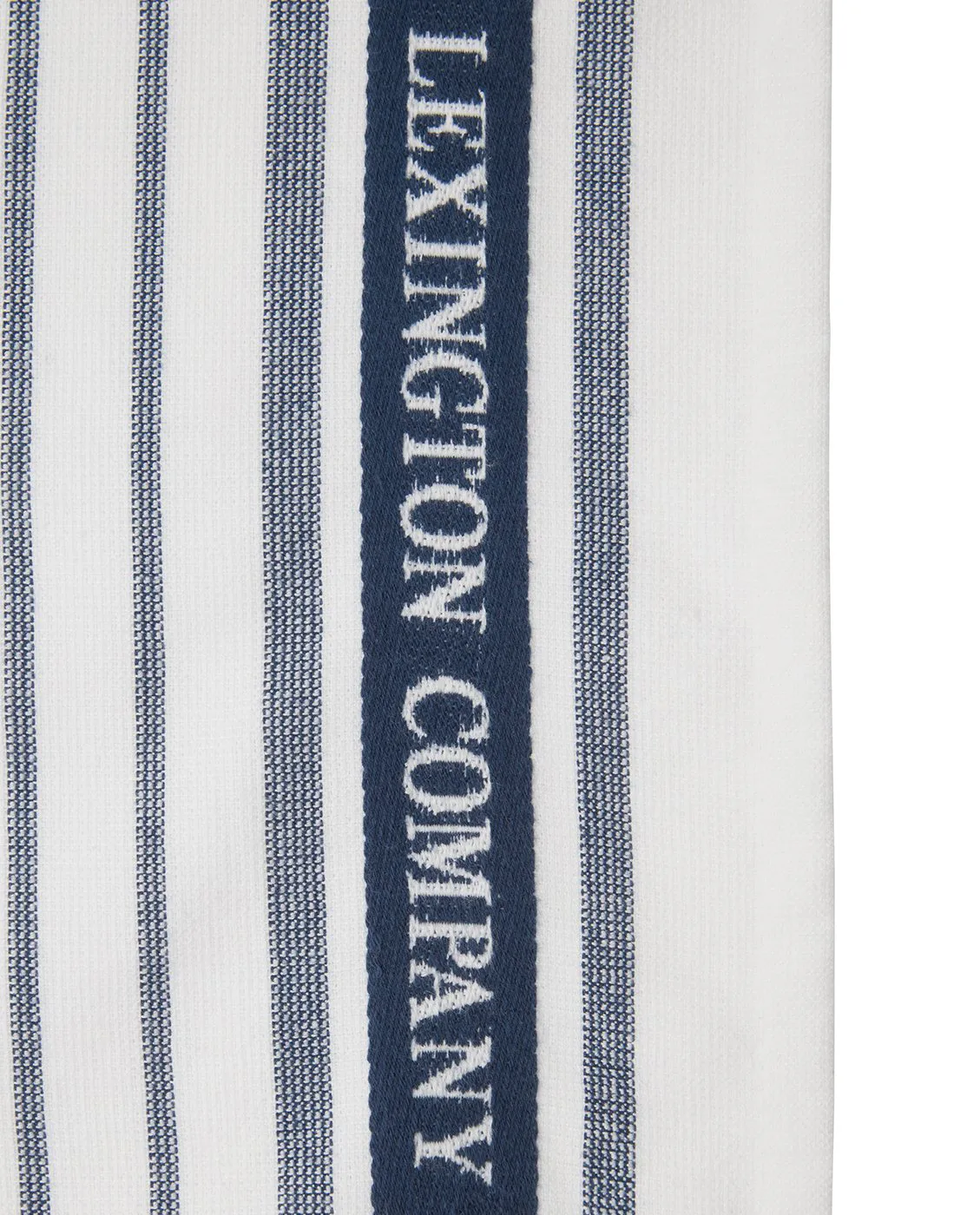 オーガニックコットン テリー キッチンタオル 50x70 cm, Navy Lexington | レキシントン