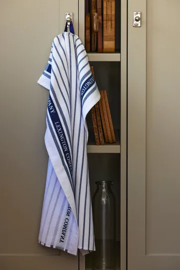 オーガニックコットン テリー キッチンタオル 50x70 cm - Navy - Lexington | レキシントン