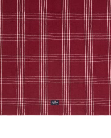 チェック リネン/コットン キッチンタオル 50x70 cm - Red-white - Lexington | レキシントン