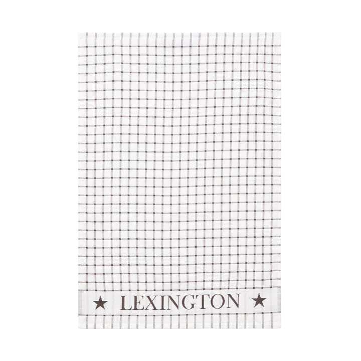 オーガニックコットン テリー キッチンタオル 50x70 cm, White Lexington | レキシントン
