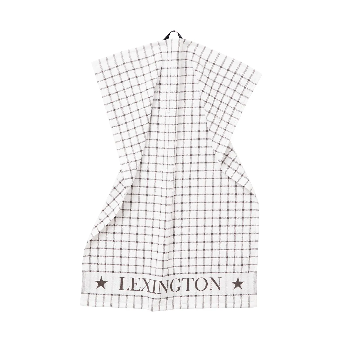 オーガニックコットン テリー キッチンタオル 50x70 cm, White Lexington | レキシントン