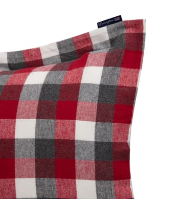 チェックフランネル ピローケース 50x90 cm - Red-dark grey - Lexington | レキシントン