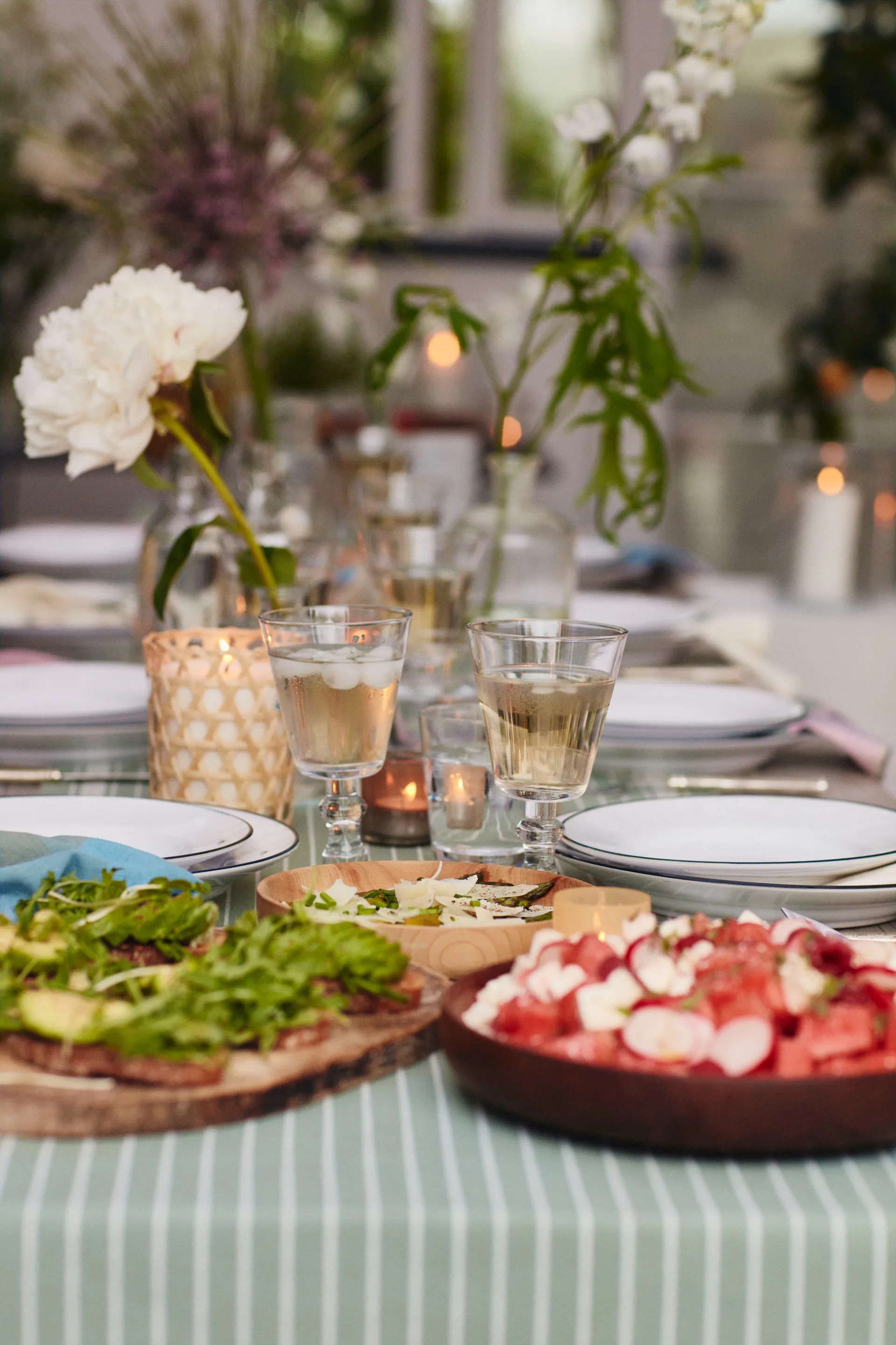 手織り 竹　アロマキャンドル レモン & ココナッツ, 66 hours Lexington | レキシントン