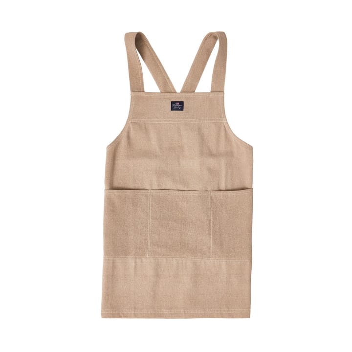 オーガニックコットン ツイル エプロン, Beige Lexington | レキシントン