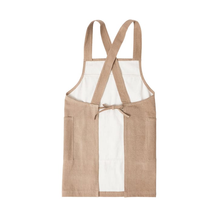 オーガニックコットン ツイル エプロン, Beige Lexington | レキシントン