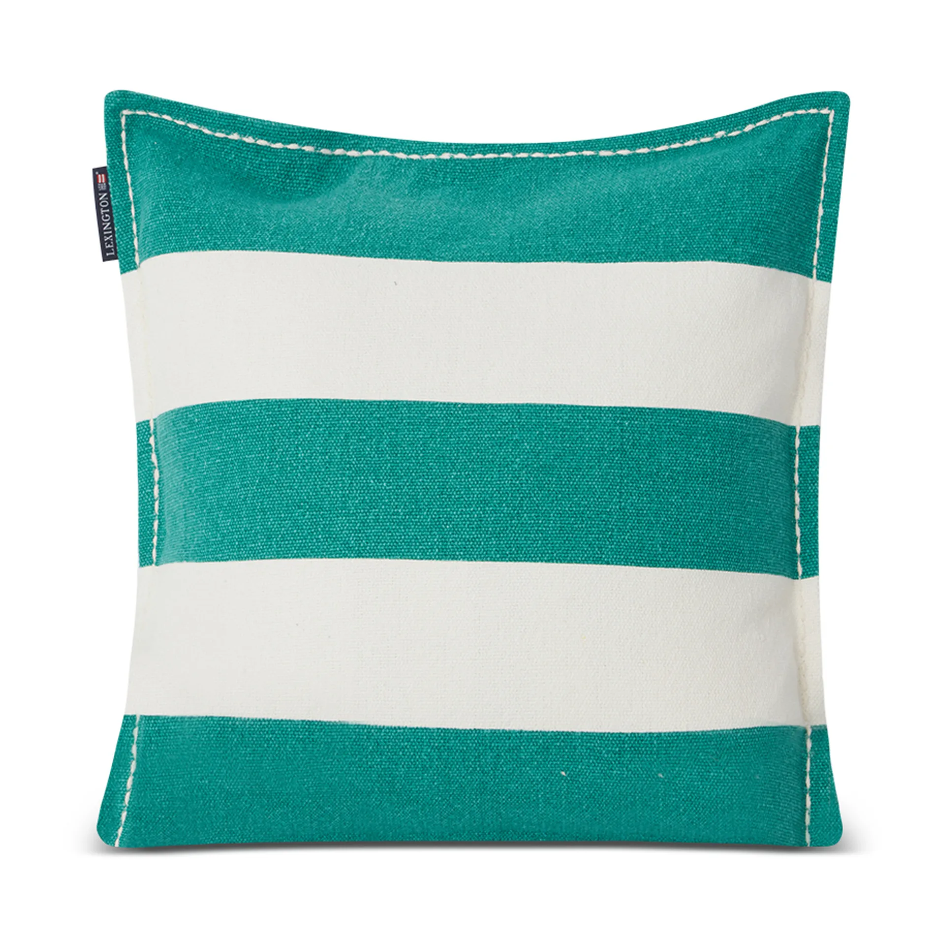 Blid ストライプ クッションカバー 50x50 cm, Green-white Lexington | レキシントン