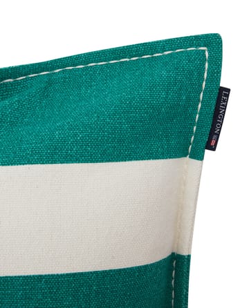 Blid ストライプ クッションカバー 50x50 cm - Green-white - Lexington | レキシントン