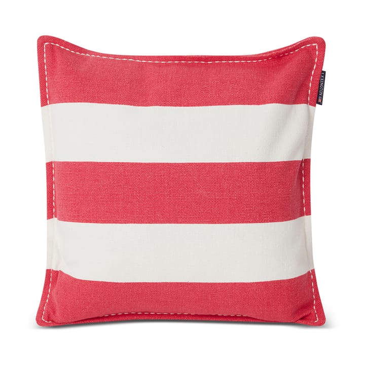 Blid Stripe プリントピローケース 50x50 cm - Pink-white - Lexington | レキシントン