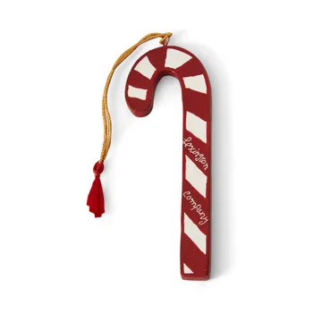 Candy Cane Papier Maché クリスマス ツリー オーナメント - 12 cm - Lexington | レキシントン