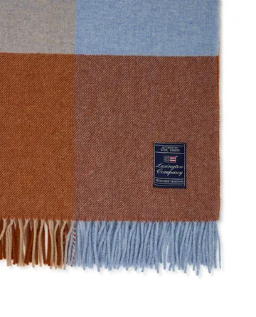 Checked リサイクルウールスロー 130x170 cm - Multi - Lexington | レキシントン