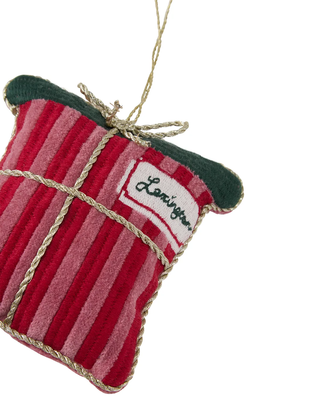 Christmas gift julhänge, Red Lexington | レキシントン