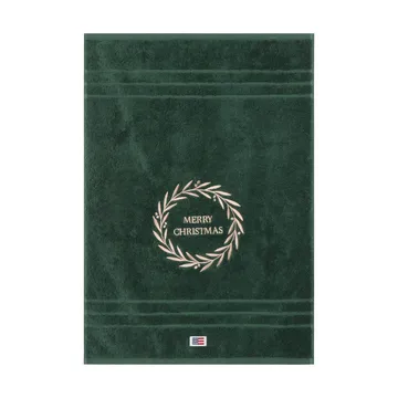 Christmas Wreath タオル - Juniper green, 50x70 cm - Lexington | レキシントン