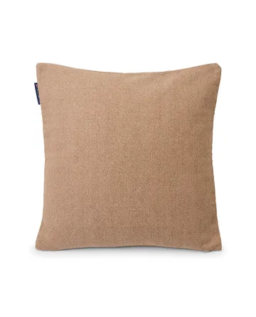 Deco ストライプ コットン キャンバス クッションカバー 50x50 cm - Beige-Grey - Lexington | レキシントン