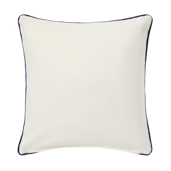 Dog lift eco. コットンツイル クッションカバー 50x50 cm, Beige-white Lexington | レキシントン