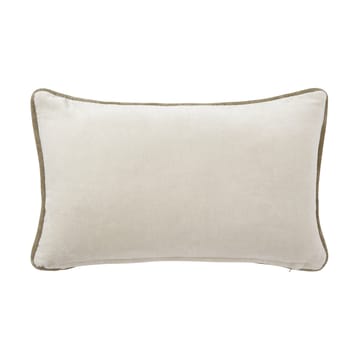 Dogs オーガニックコットン ベルベットクッション 30x50 cm - Light beige - Lexington | レキシントン