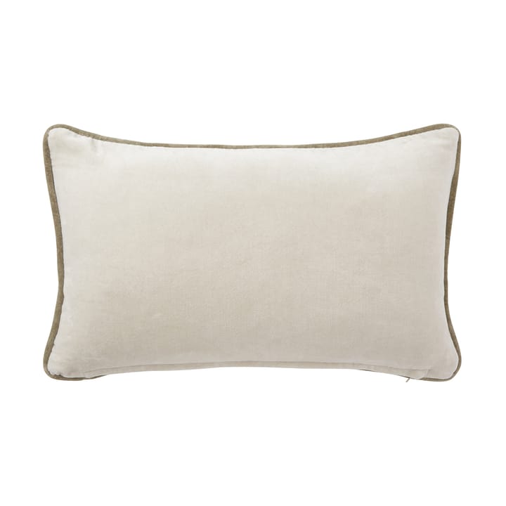 Dogs オーガニックコットン ベルベットクッション 30x50 cm, Light beige Lexington | レキシントン