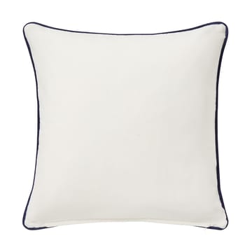 Down hill eco. コットンツイル クッションカバー 50x50 cm - Blue-White - Lexington | レキシントン