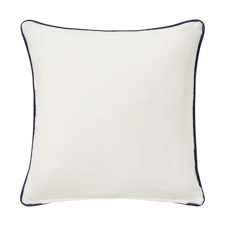 Down hill eco. コットンツイル クッションカバー 50x50 cm, Blue-White Lexington | レキシントン