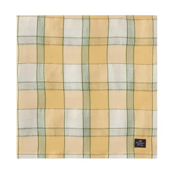 Easter Linen/Cotton テーブルクロス 150x250 cm - Yellow-green - Lexington | レキシントン