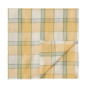 Easter Linen/Cotton テーブルクロス 150x250 cm - Yellow-green - Lexington | レキシントン