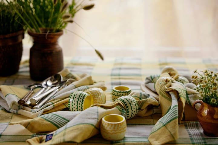 Easter Ring in Wood ナプキンリング 4個セット, Green-yellow Lexington | レキシントン