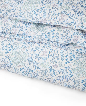Flower Printed コットンサテン ベッドシーツ 150x210 cm - Blue - Lexington | レキシントン