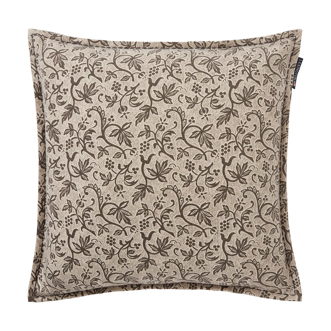 Grapevine プリントクッションカバー 50x50 cm, Light beige Lexington | レキシントン