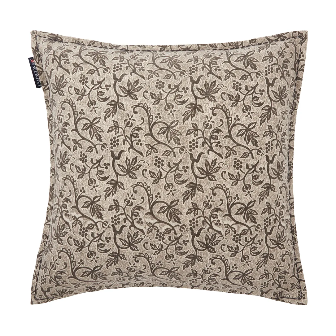 Grapevine プリントクッションカバー 50x50 cm, Light beige Lexington | レキシントン