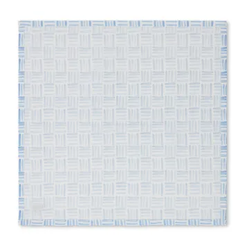 Graphic Printed コットンナプキン 50x50 cm - Blue-White - Lexington | レキシントン
