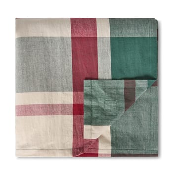 Green-red チェック リネン/コットンテーブルクロス - 150x250 cm - Lexington | レキシントン