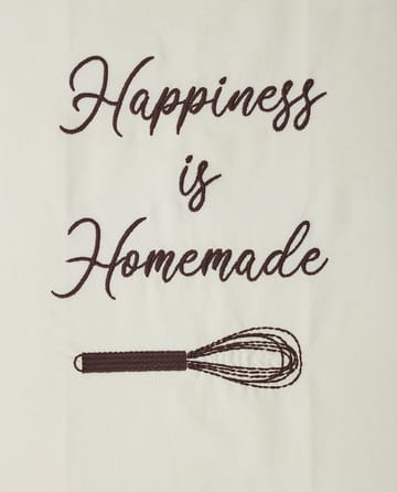Hapiness オーガニックコットン キッチンタオル 50x70 cm - White-green - Lexington | レキシントン