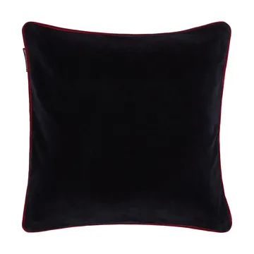 Heart オーガニックコットン クッションカバー - Black-multi, 50x50 cm - Lexington | レキシントン