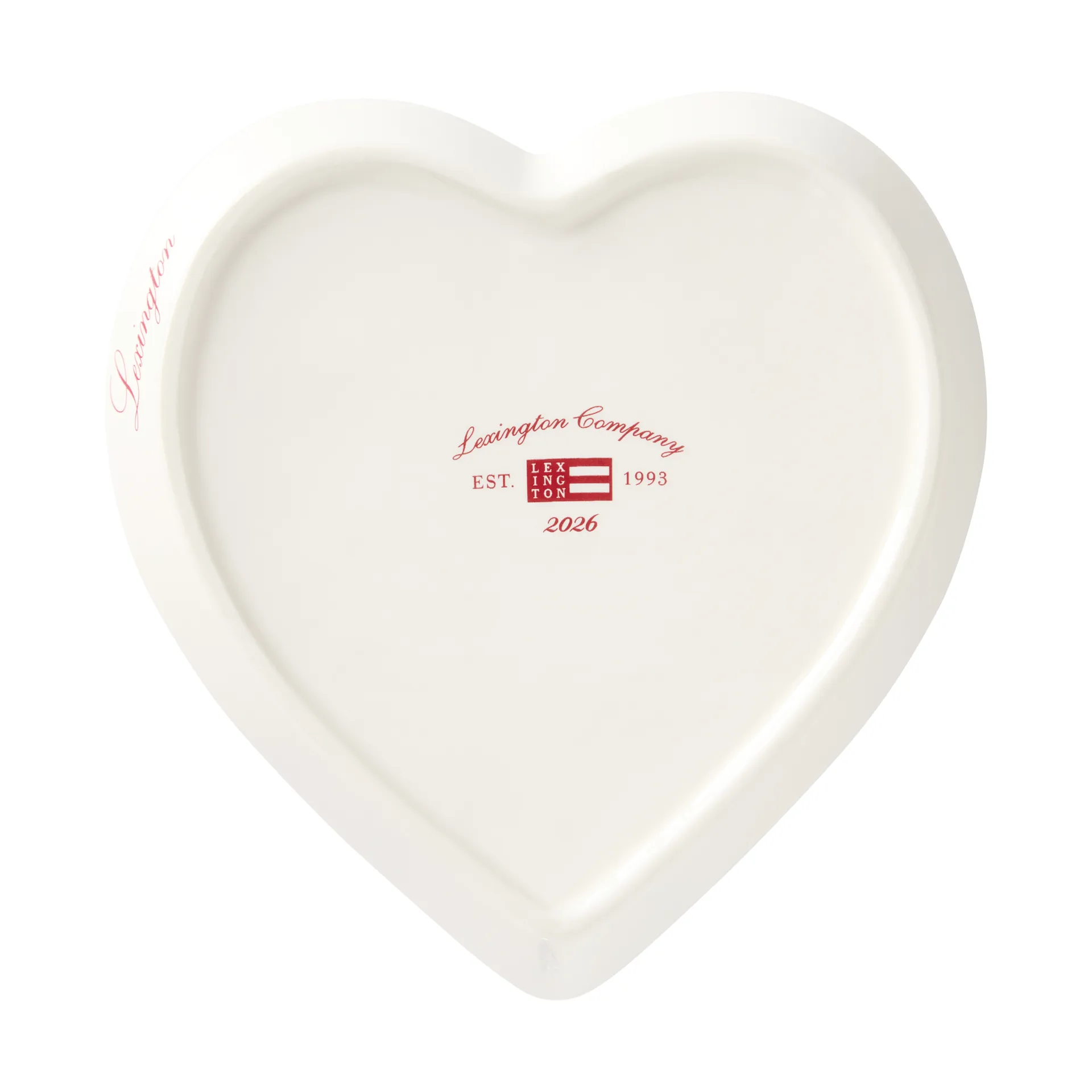 Heart サービングプレート, Multi, 13x13x1.6 cm Lexington | レキシントン