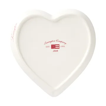 Heart サービングプレート - Multi, 13x13x1.6 cm - Lexington | レキシントン