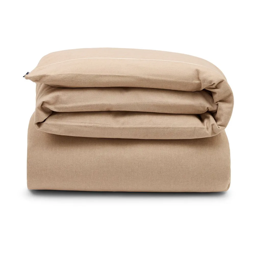 Herringbone フランネル デュベカバー 150x210 cm, Beige-off white Lexington | レキシントン