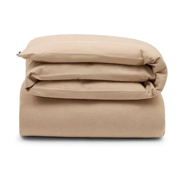 Herringbone フランネル デュベカバー 150x210 cm - Beige-off white - Lexington | レキシントン