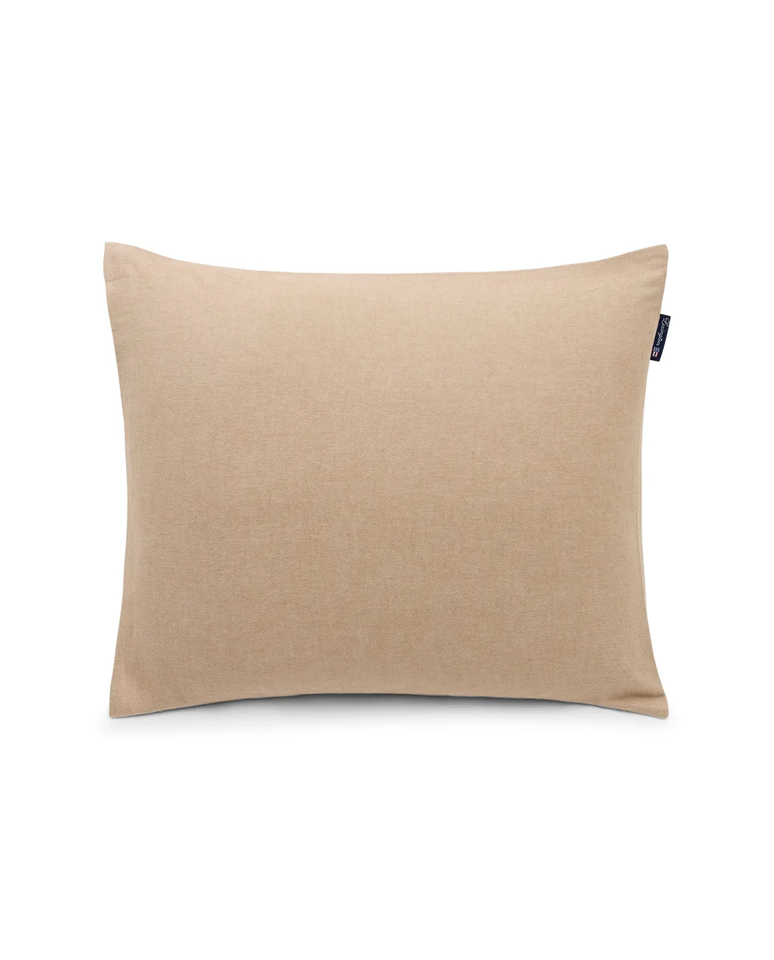 Herringbone Flanell ピローケース 50x60 cm, Beige-off white Lexington | レキシントン