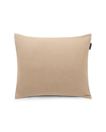 Herringbone Flanell ピローケース 50x60 cm - Beige-off white - Lexington | レキシントン