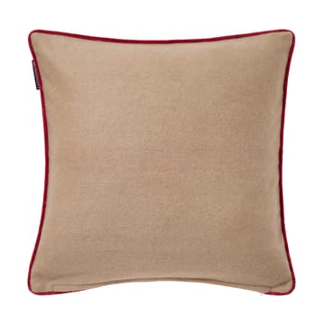 Holiday Houseウールミックス クッションカバー 50x50 cm - Beige-multi - Lexington | レキシントン