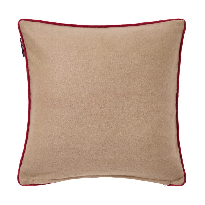 Holiday Houseウールミックス クッションカバー 50x50 cm, Beige-multi Lexington | レキシントン