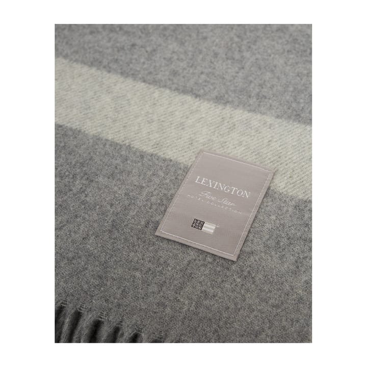 Hotel ウールウールスロー 130x170 cm, grey-white Lexington | レキシントン