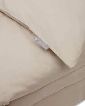 Hotel コットン　サテン デュベカバー 150x210 cm - Light sand - Lexington | レキシントン