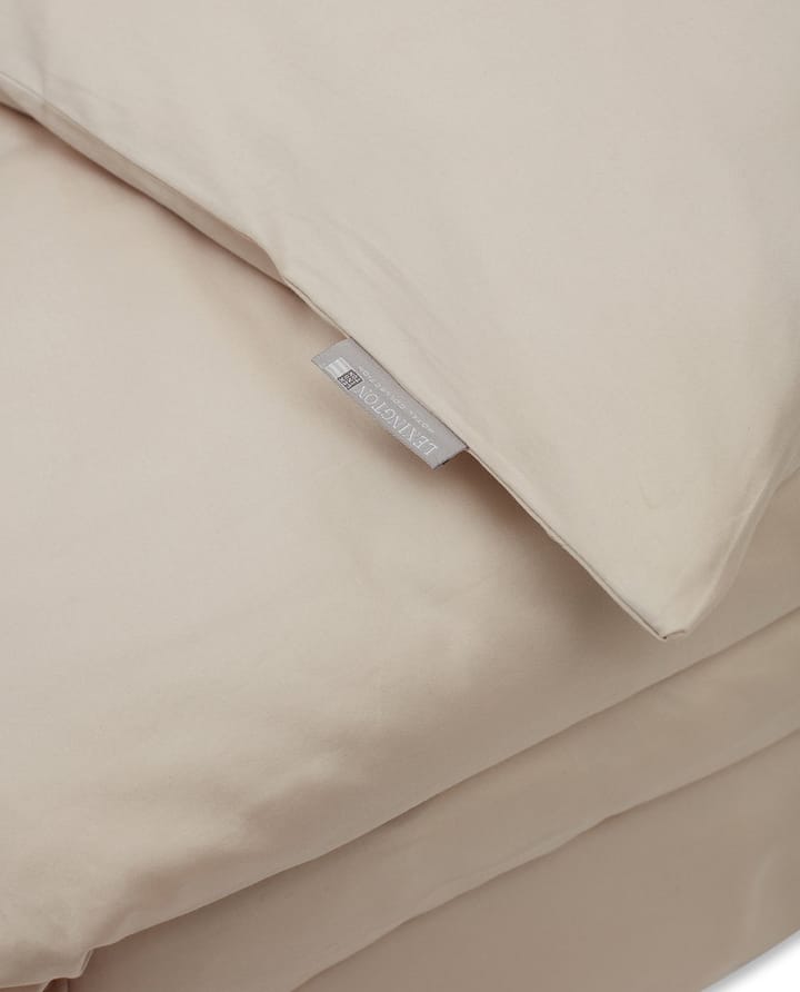 Hotel コットン　サテン デュベカバー 150x210 cm, Light sand Lexington | レキシントン